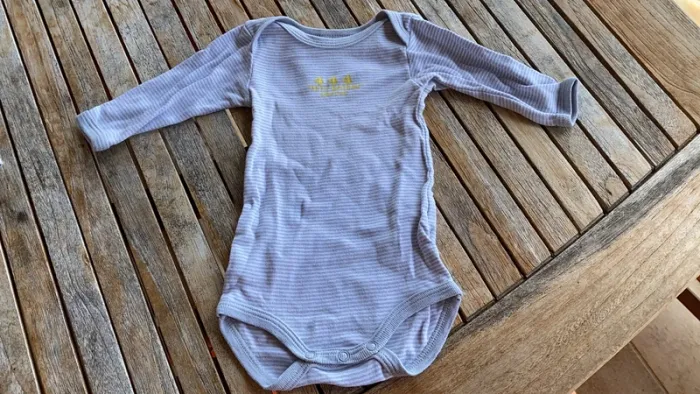 Lot de 4 bodys Petit Bateau - 3 mois - photo numéro 15