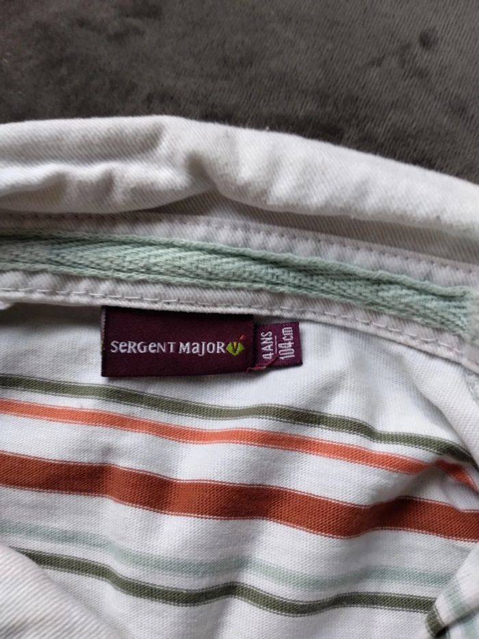 Polo sergent major - photo numéro 3