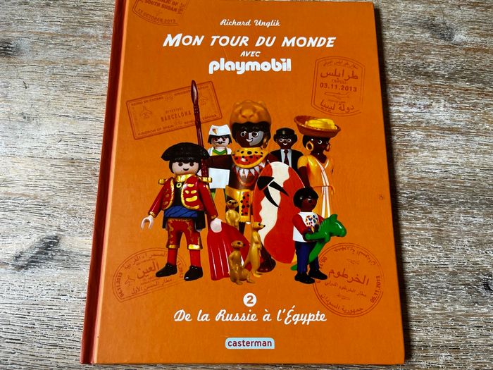 Livre playmobil