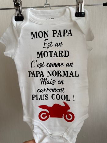 Bodies en coton 