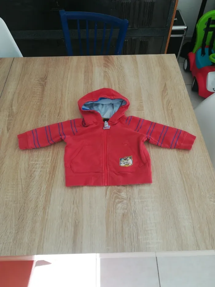 Gilet 12 mois 74cm Sergent Major