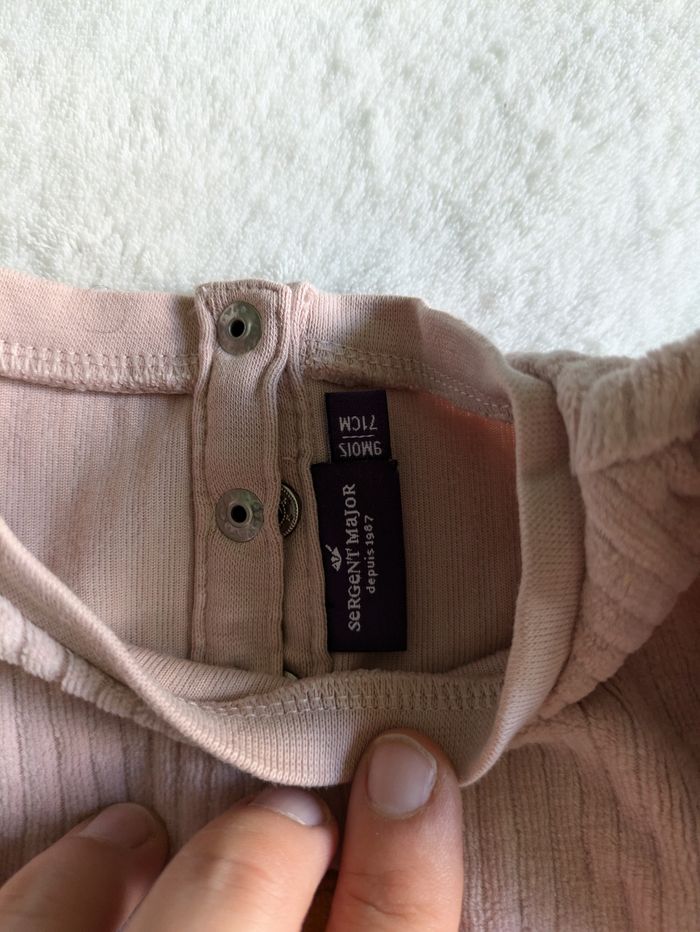 Pull lion taille 9mois - photo numéro 3