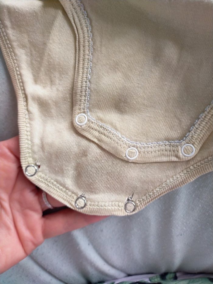 Lot 3 bodies petit bateau 36 mois - photo numéro 4