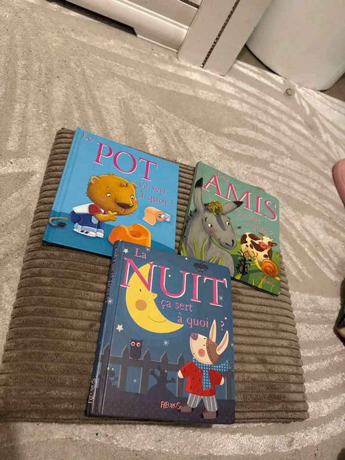 Lot 3 livres a quoi sa sert?