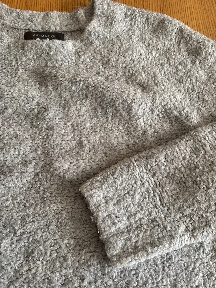 Pull épais en laine doux taille s - photo numéro 2