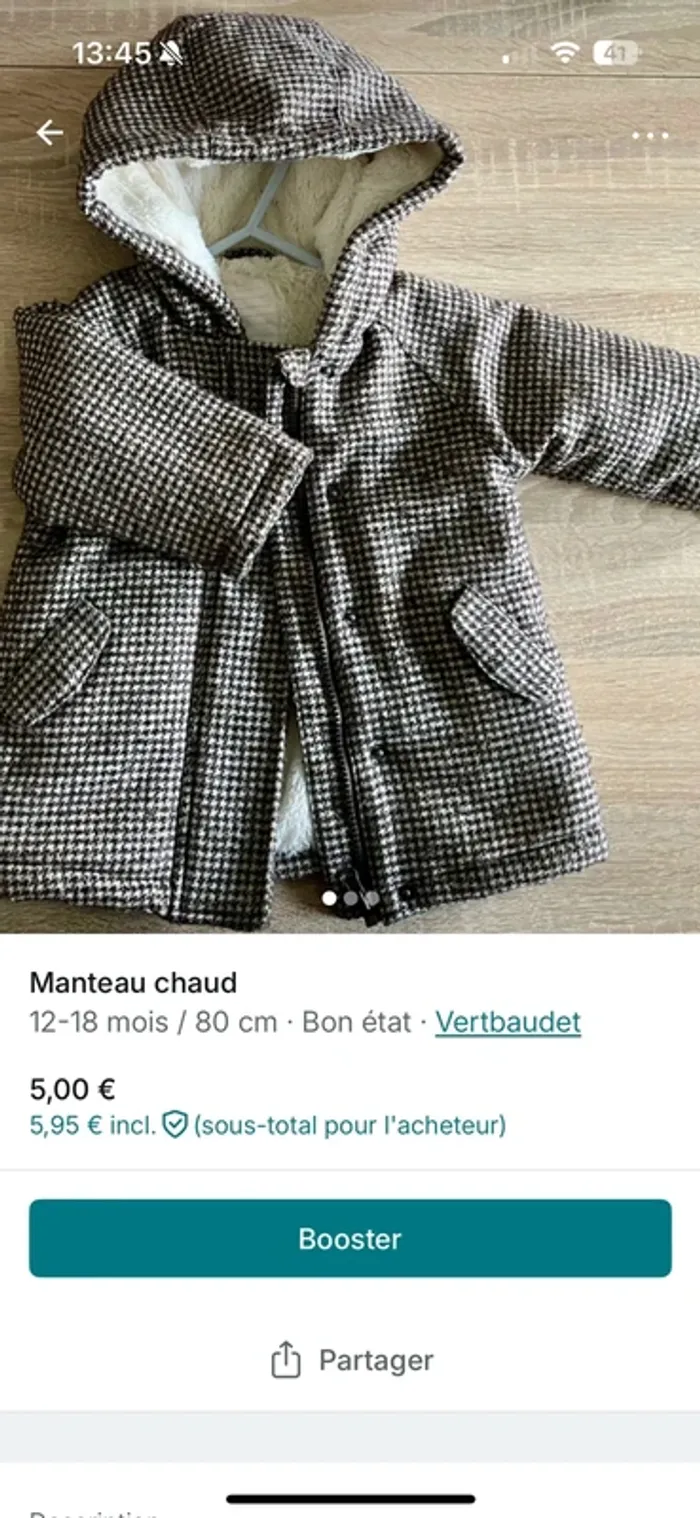 Lot 18 mois vertbaudet - photo numéro 2