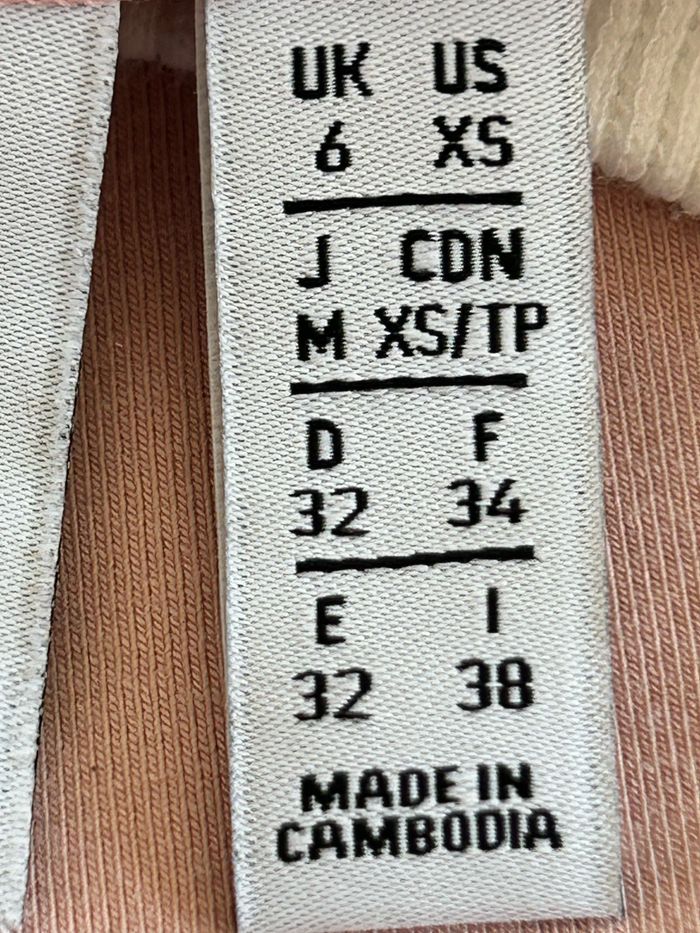 Tee-shirts manche longue Adidas rose taille XS - photo numéro 6