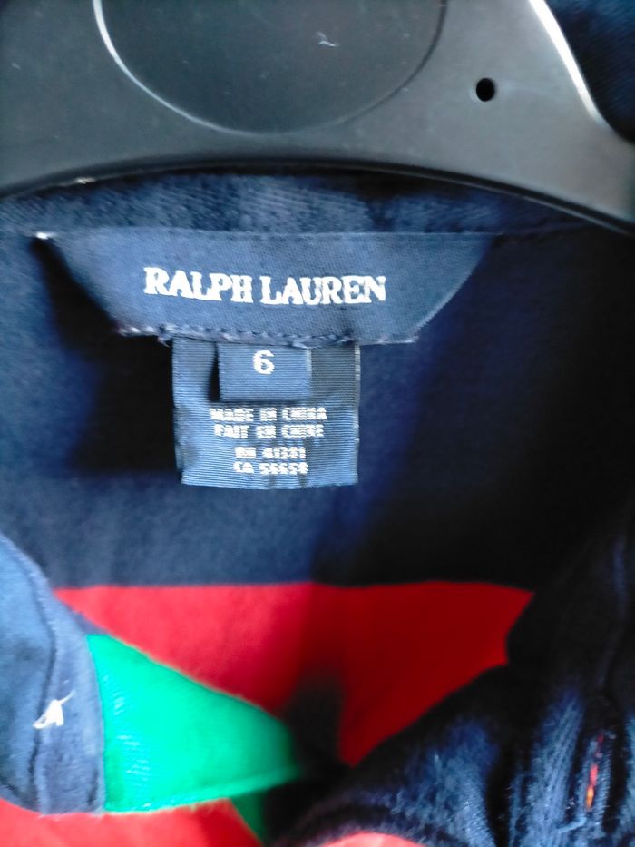 Très jolie robe Ralph Lauren 6 ans - photo numéro 2