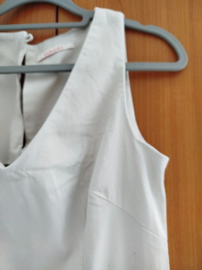 3€ cette jolie robe écru Taille 36 - photo numéro 5