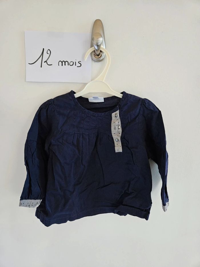 Tunique 12 mois