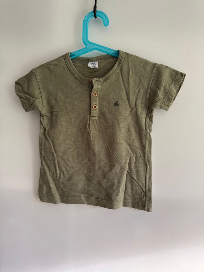 T-shirt 5 ans petit bateau