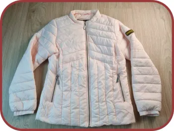 Doudoune rose Barbour International Enfant Taille 14ans