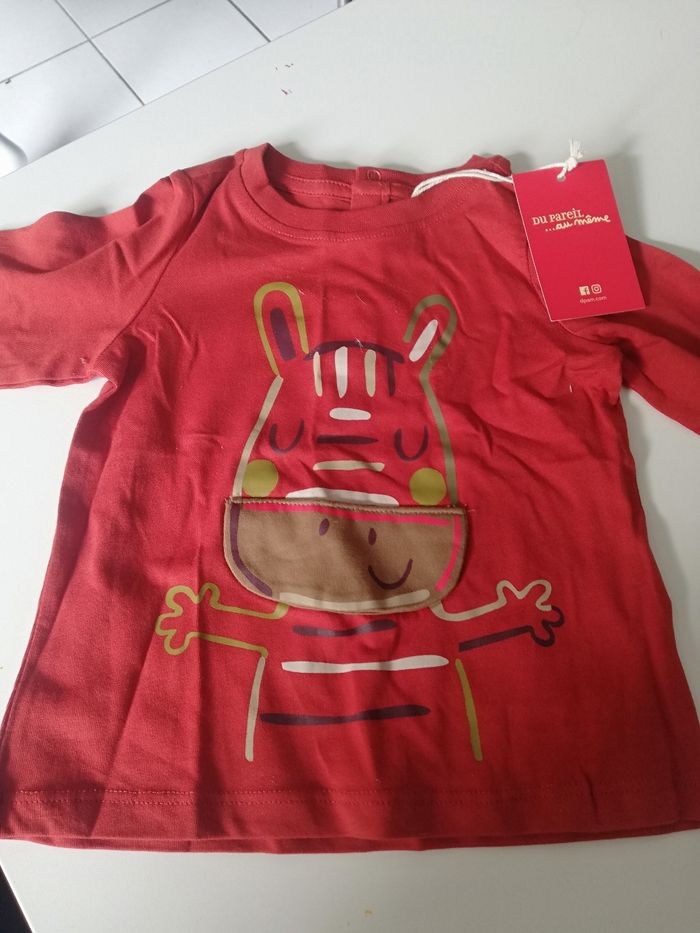 Lot de 2 maillot - photo numéro 2