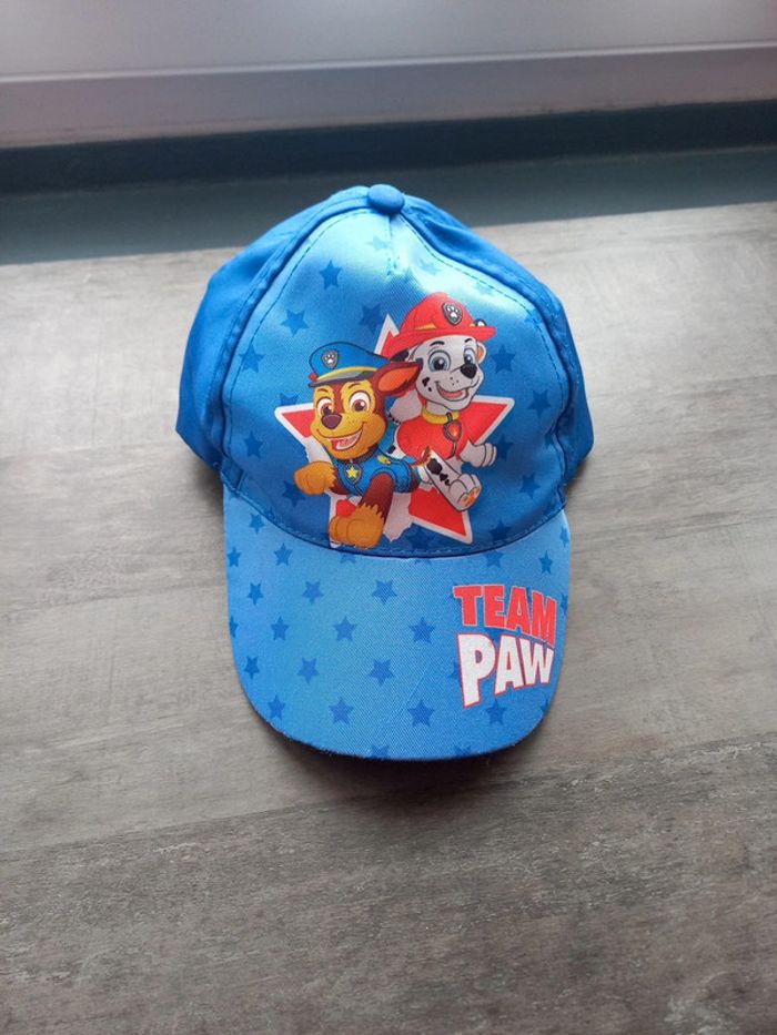 Casquette pat patrouille