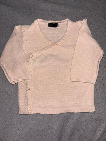 Gilet bébé fille