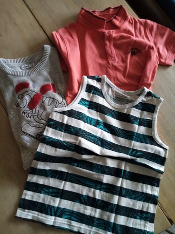 Lot de vêtements 8 ans
