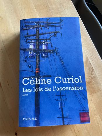 Roman livre Céline curiol les lois de l’ascension