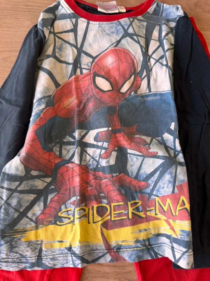 Pijama coton Spiderman - photo numéro 2