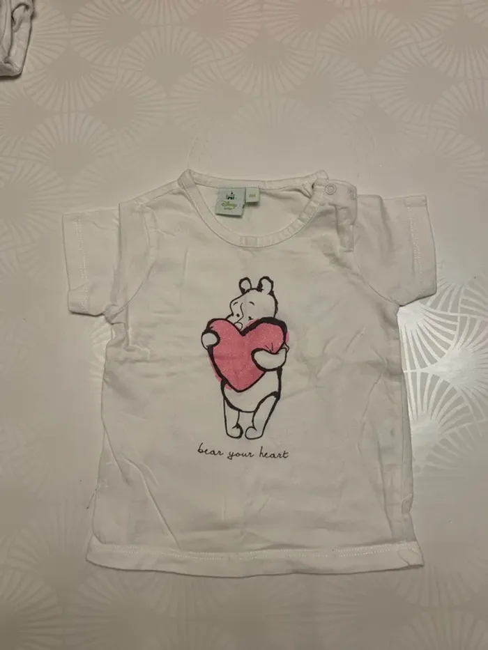 Lot mi-saison/été fille Disney 6m - photo numéro 3
