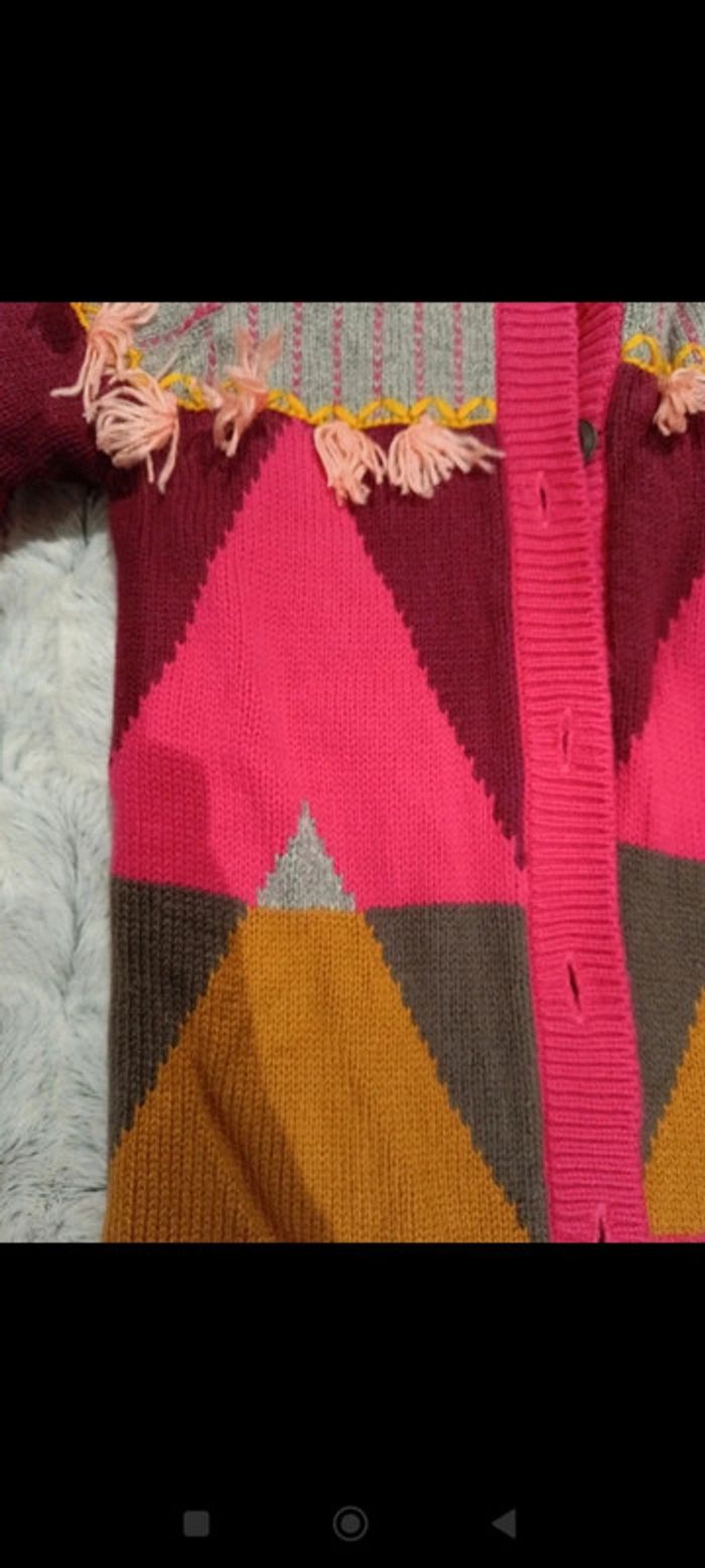 Gilet chaud - pull - manteau 6 ans catimini - photo numéro 3