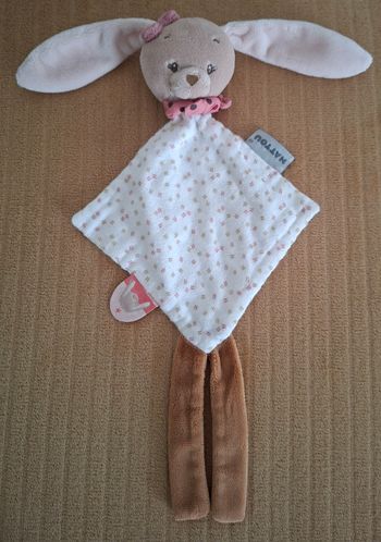 Doudou Lapin Nattou 