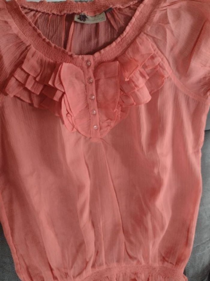 Blouse manches courtes