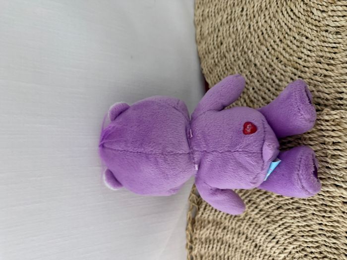 Les Bisounours : Groscadeau Collection Bisounours violet care bears édition spéciale 2005 - photo numéro 3