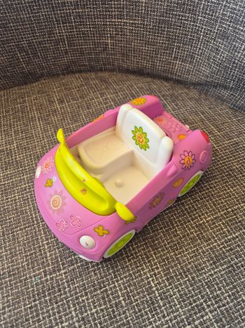 Voiture décapotable Pinypon 