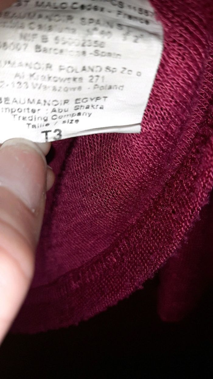 Pull manche longue - photo numéro 3