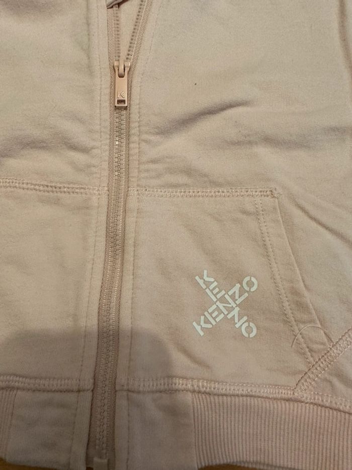 Gilet zippé à capuche Kenzo - photo numéro 2