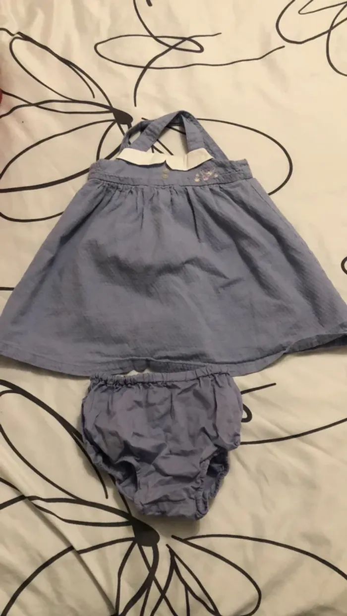 Robe + culotte - photo numéro 2