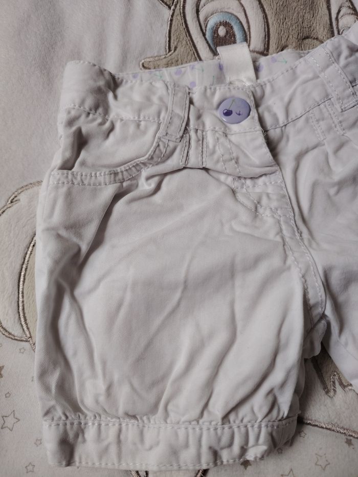 Short blanc - photo numéro 2