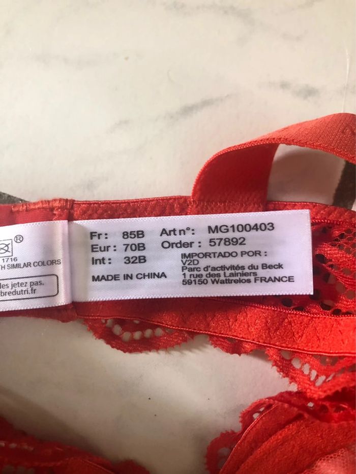 Soutien -gorge « Morgan » - photo numéro 6