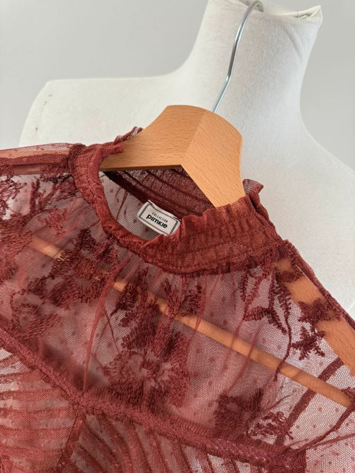 Blouse transparente S/36 Pimkie - photo numéro 2