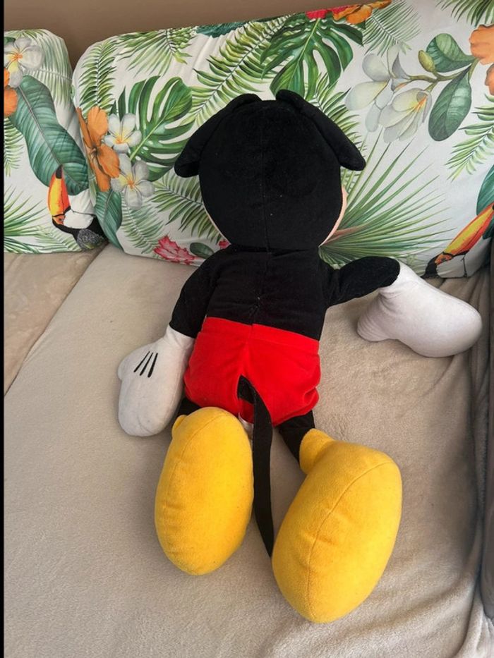 Grande peluche Mickey - photo numéro 2