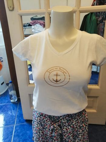 T-shirt j'aime ma bretagne