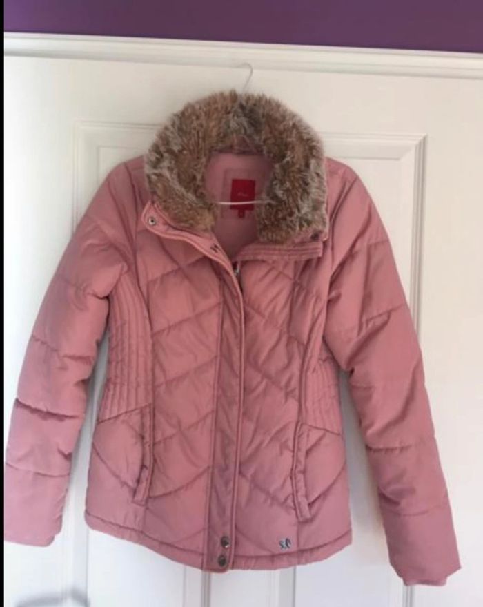 Manteaux rose pale s Olivier taille 164 - photo numéro 4