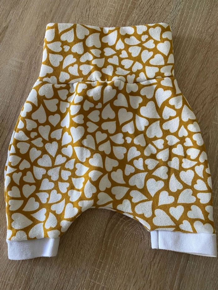 Pantalon cœurs chaude