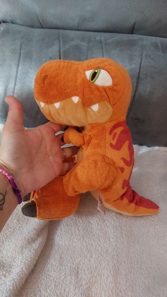 Peluche dinosaure jurassic world - photo numéro 5