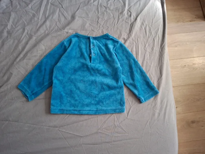 Pyjama 2 pièces bébé 6mois - photo numéro 7