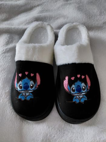 Chausson polaire Stitch