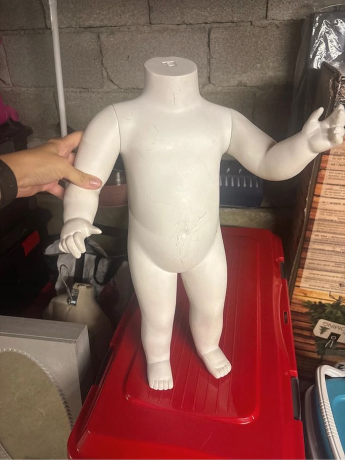 Mannequin bébé - photo numéro 2