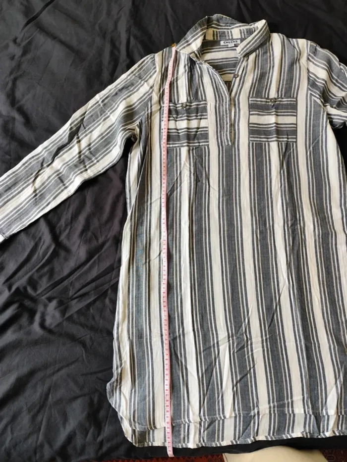 Superbe robe casual chemise taille 44 - photo numéro 10