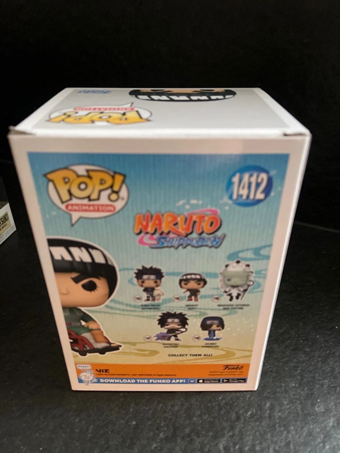 Pop Naruto might Guy - photo numéro 3