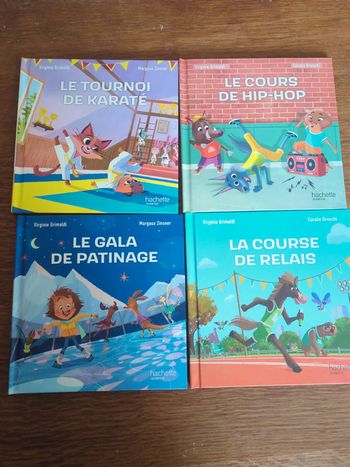 Lot livre macdo esprit sportif