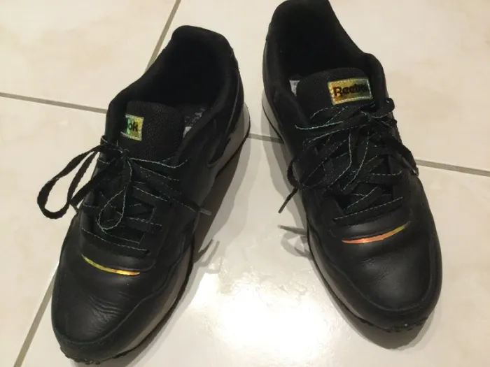 Baskets Reebok T37 quasi neuves - photo numéro 3