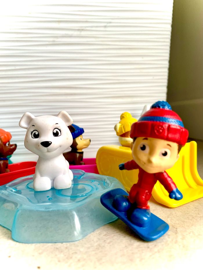 Lot personnages Pat patrouille de noël 🎅🏻 - photo numéro 4