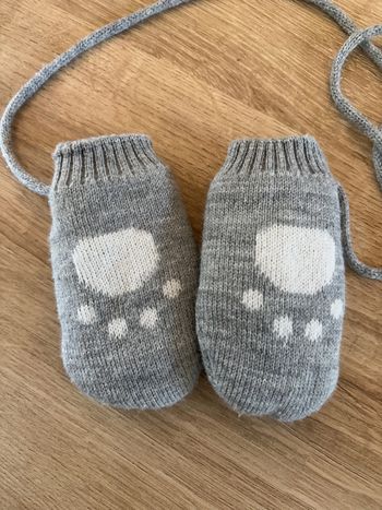 Mouffles bébé 9/12 mois Orchestra