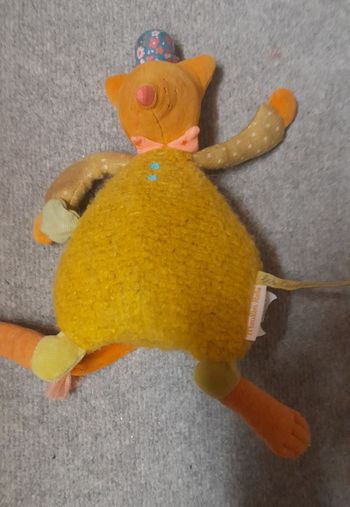 PELUCHE RENARD MUSICAL MOULIN ROTY