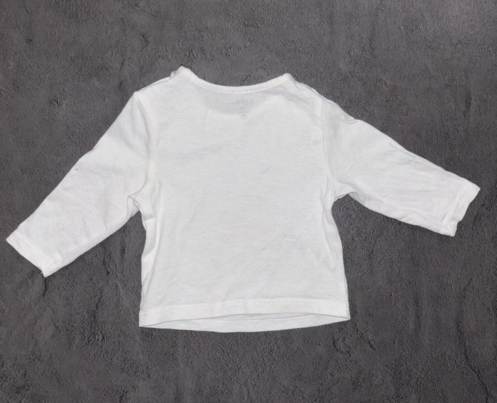 Lot de 4 t-shirt Kiabi / 1 mois / Très bon état - photo numéro 3